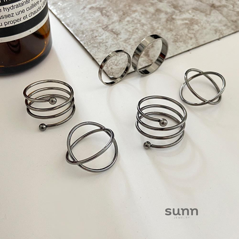 Kataleyah Stacking Ring Set [2LJTQRC7]
