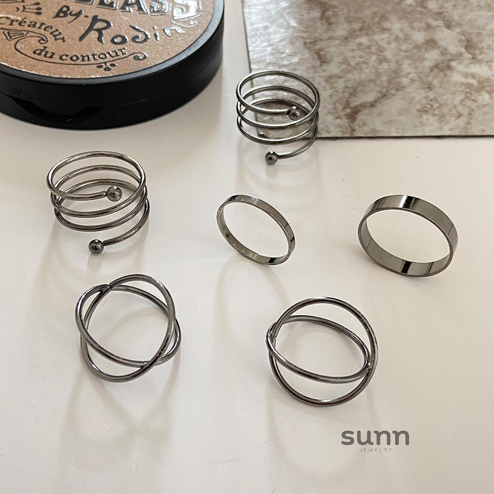 Kataleyah Stacking Ring Set [WF7106UC]