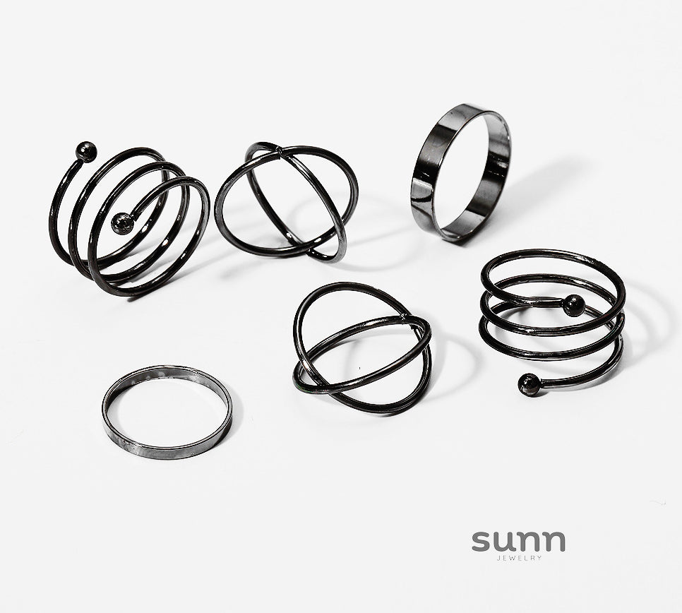 Kataleyah Stacking Ring Set [CPWGDJAJ]