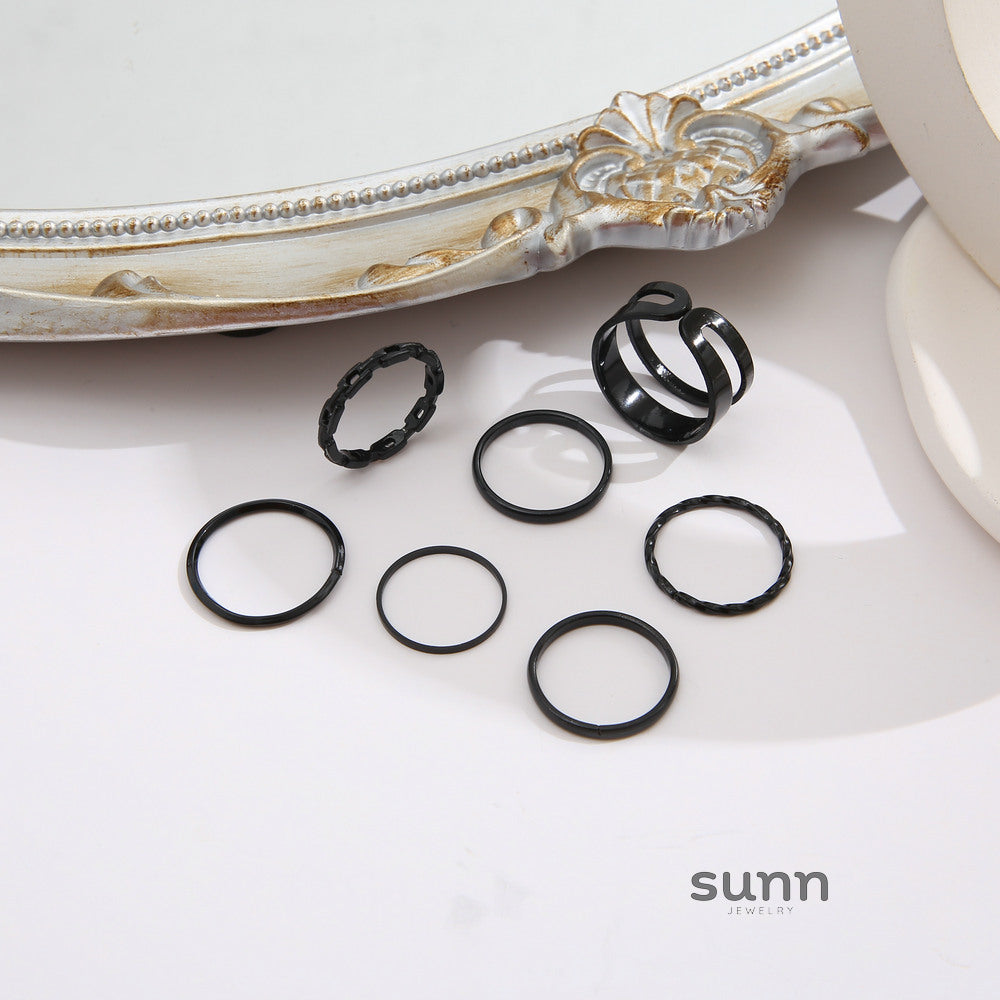 Kataleyah Stacking Ring Set [MVLCWP9R]
