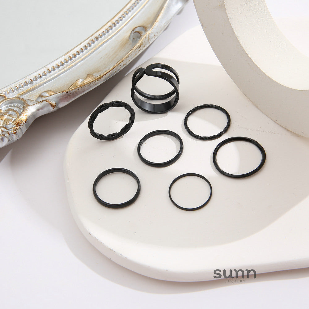 Kataleyah Stacking Ring Set [XSE1YW0P]