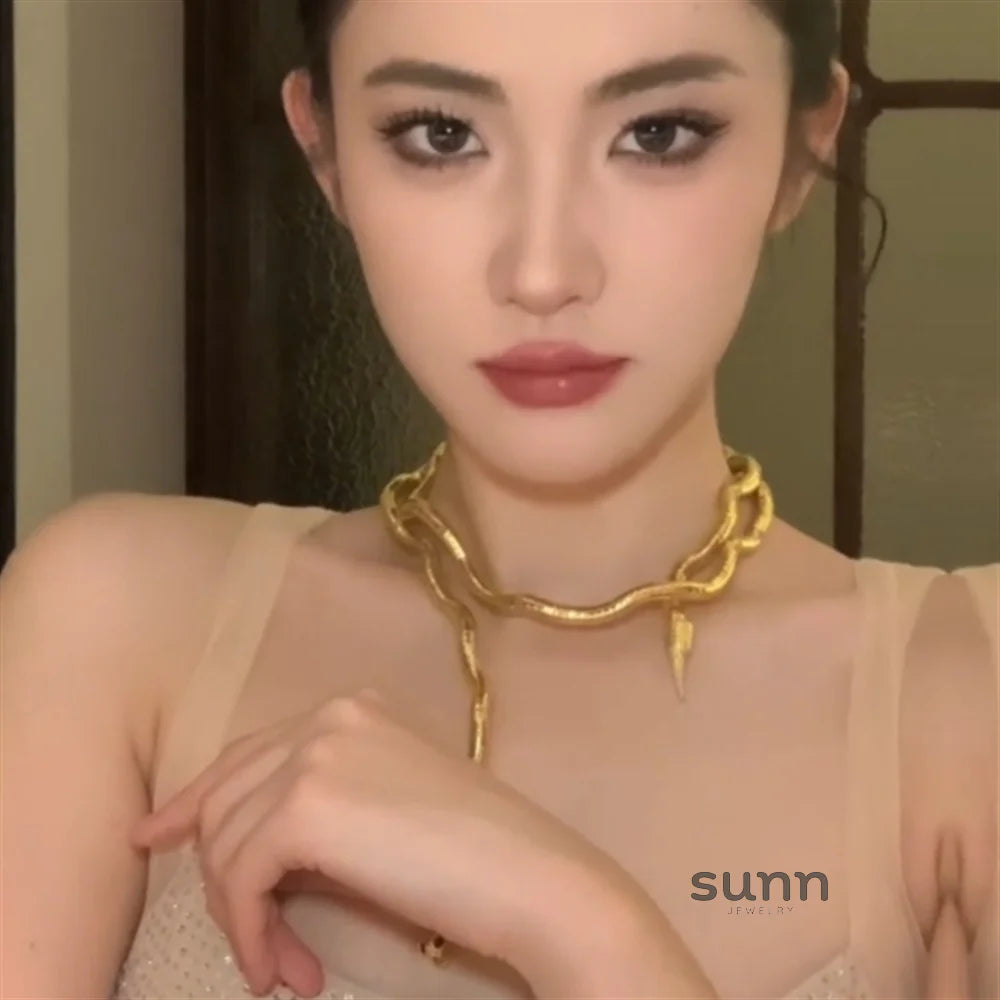 Katalina Serpent Embrace Choker