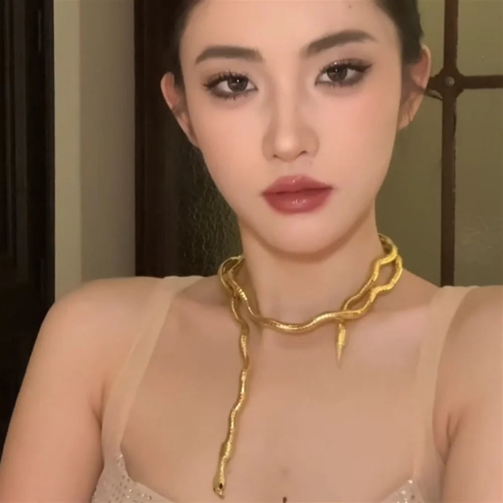 Katalina Serpent Embrace Choker