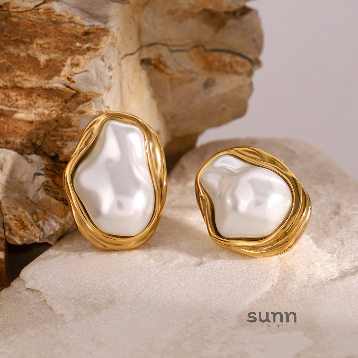 Katalina Statement Pearl Jewelry [7PJGQ43U]