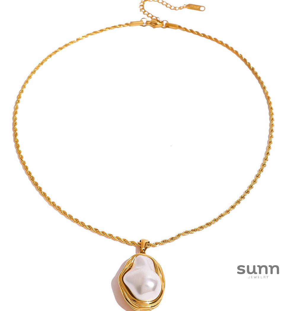 Katalina Statement Pearl Jewelry [A6I556KA]