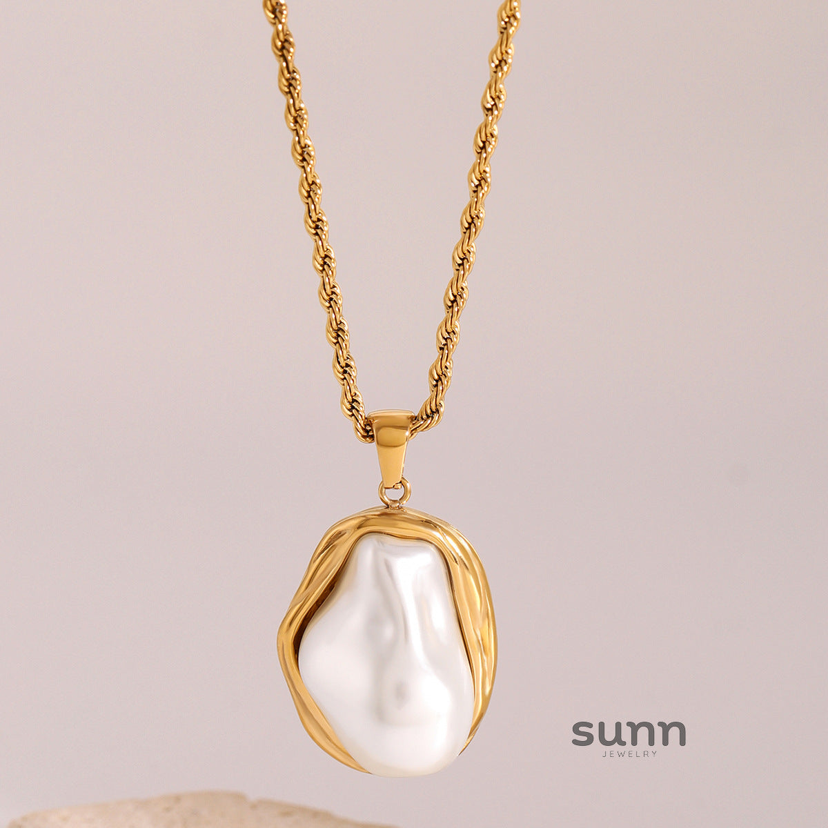 Katalina Statement Pearl Jewelry [QH6KHHMF]