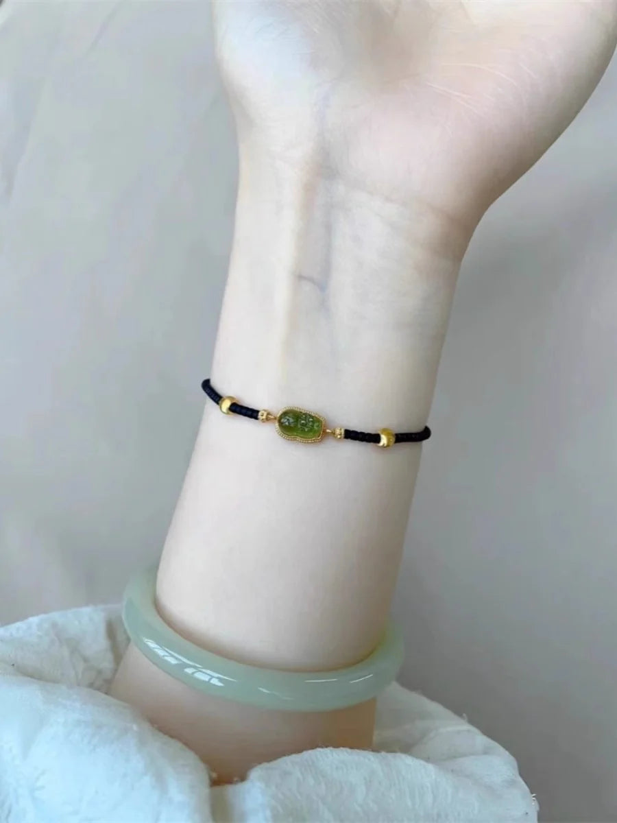 Katana Fortune Pixiu Braided Bracelet