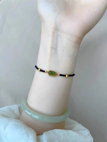 Katana Fortune Pixiu Braided Bracelet