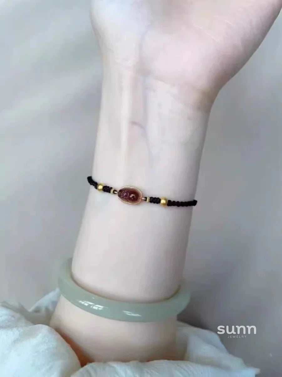 Katana Fortune Pixiu Braided Bracelet