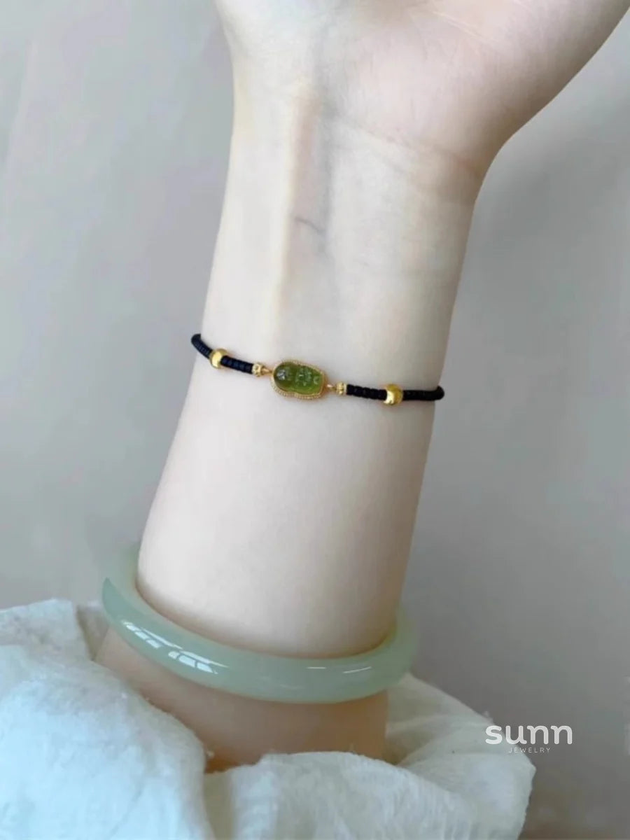 Katana Fortune Pixiu Braided Bracelet