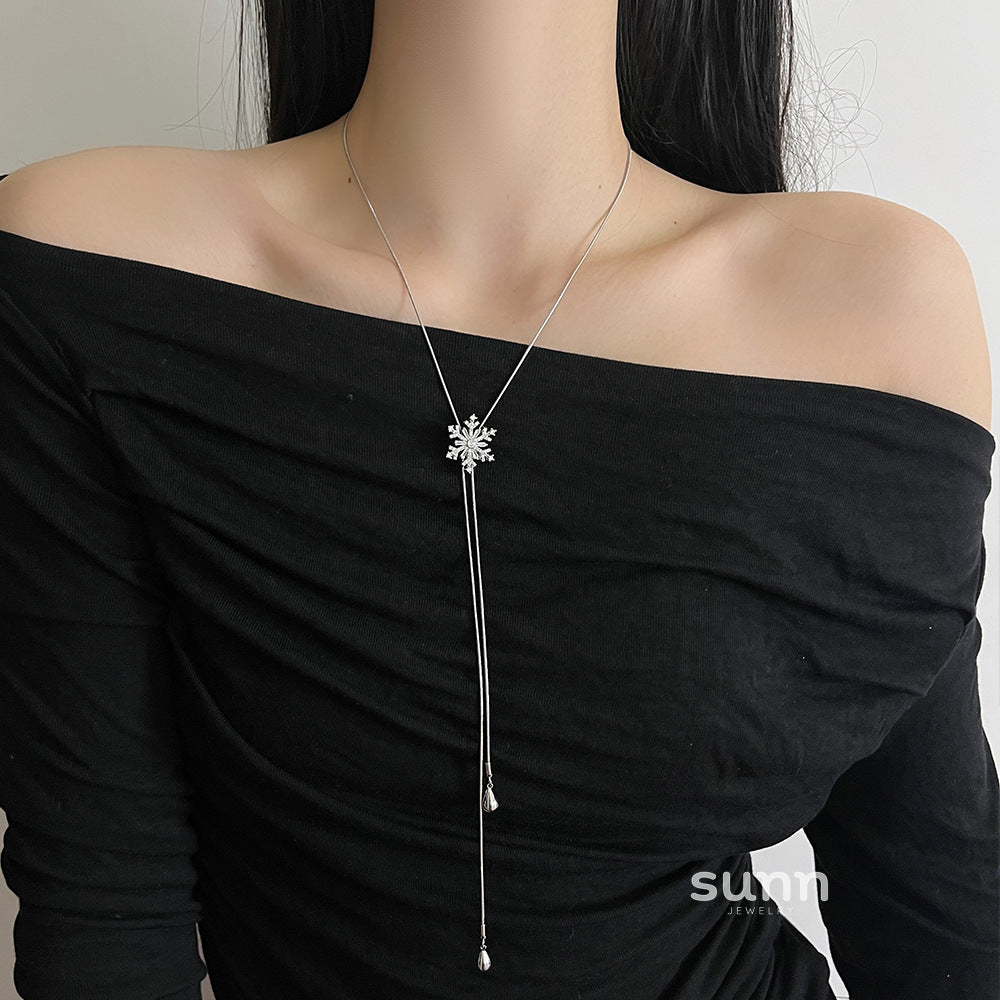 Katana Stellar Lariat Necklace [QXIY6WC5]