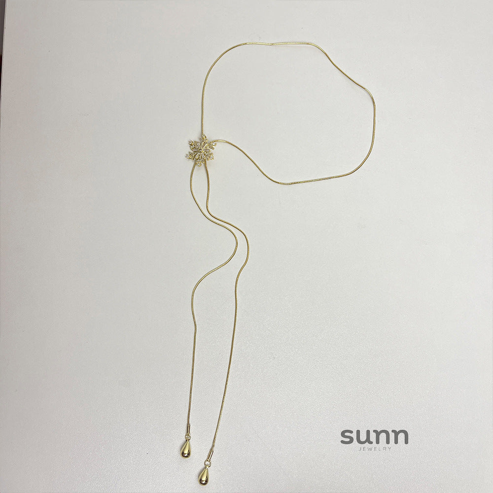 Katana Stellar Lariat Necklace [47P1MB90]