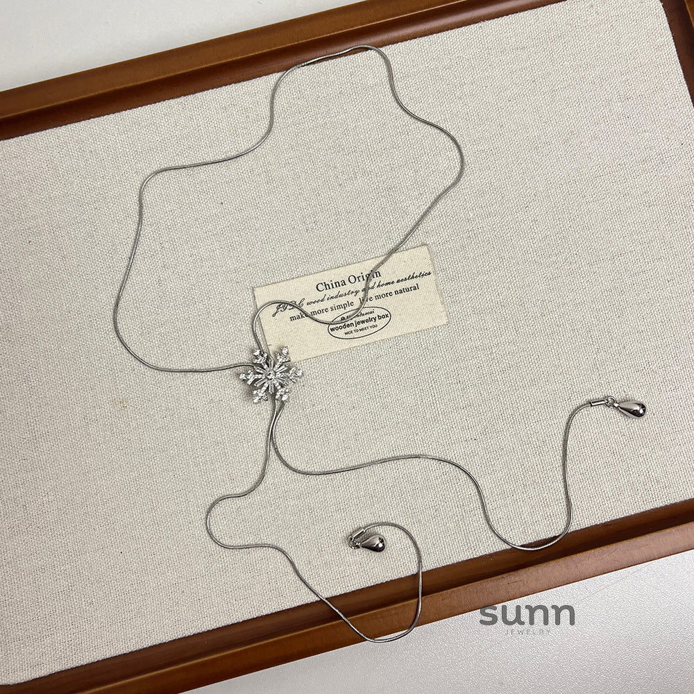 Katana Stellar Lariat Necklace [UJIVDQHB]