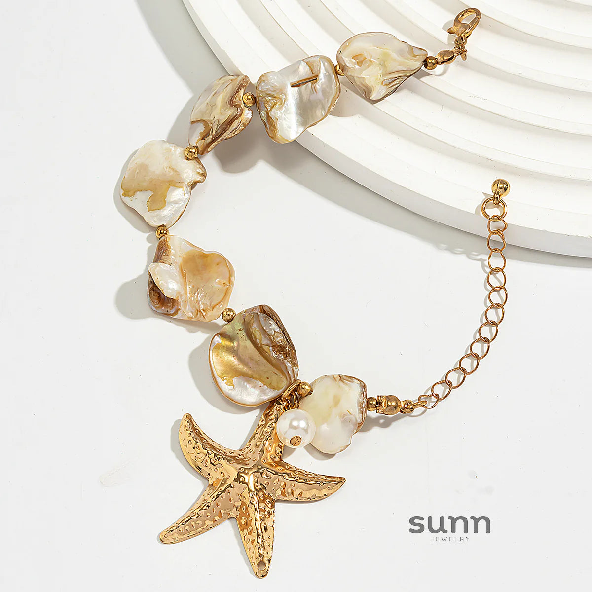 Katarina Starfish Shell Necklace