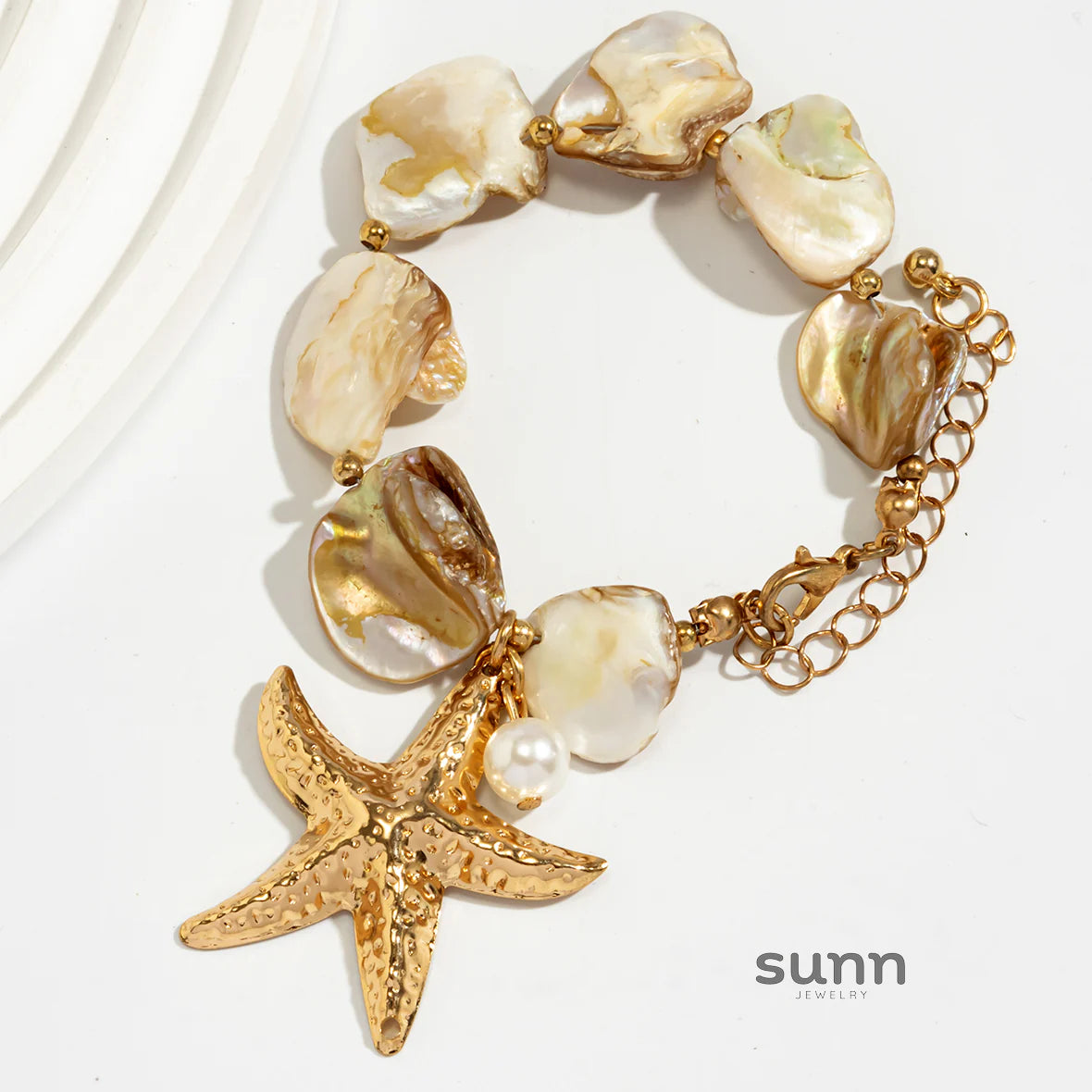 Katarina Starfish Shell Necklace