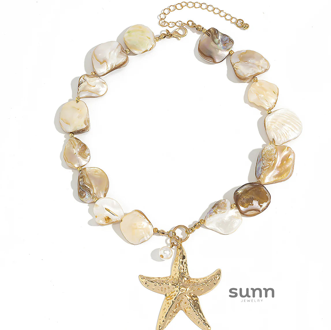 Katarina Starfish Shell Necklace
