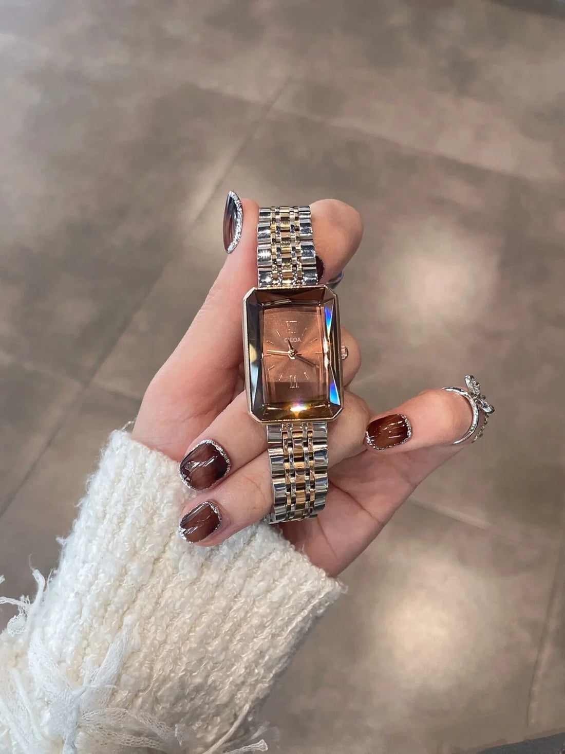Kate Minimalist Rectangular Watch