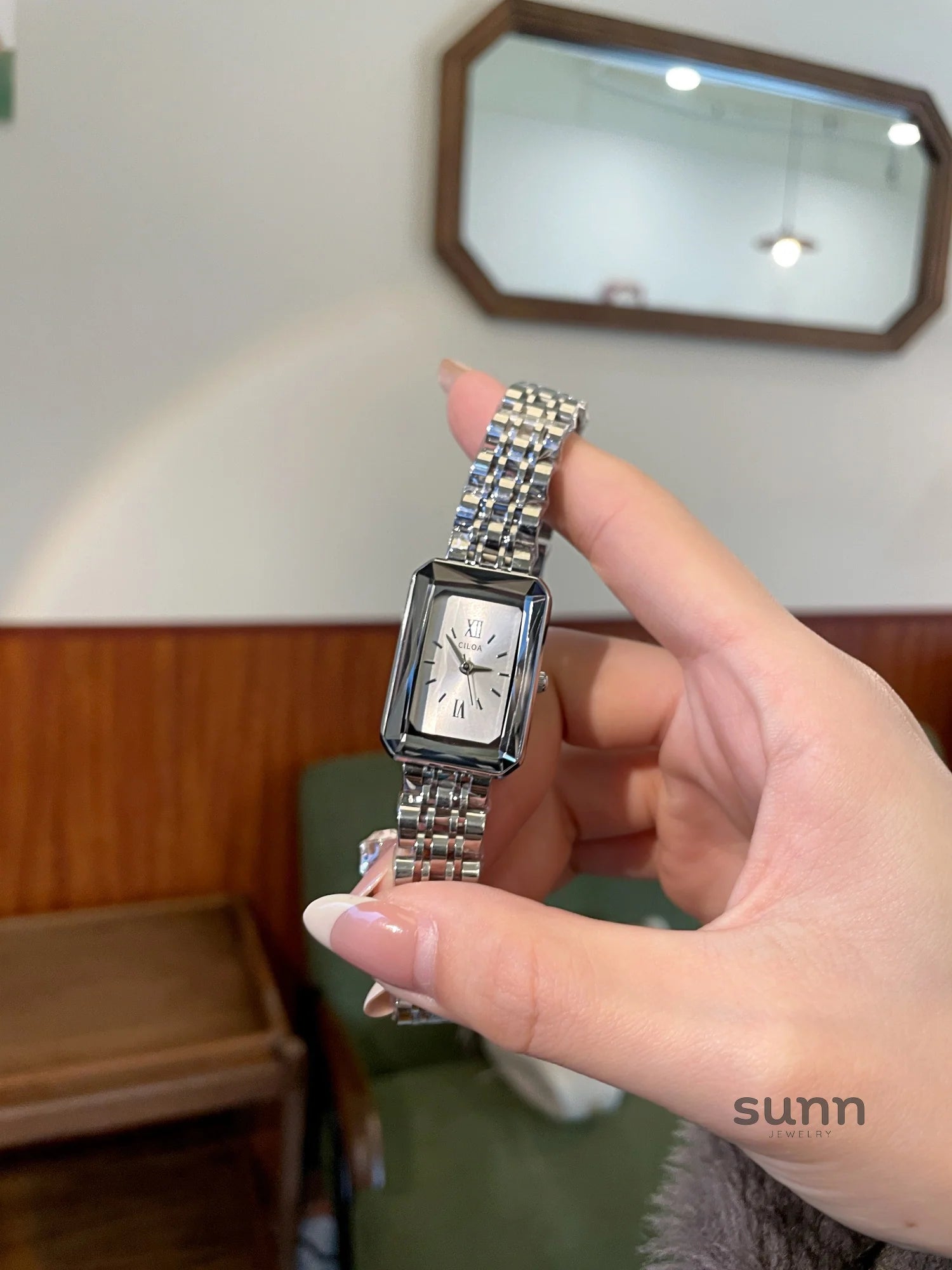 Kate Minimalist Rectangular Watch