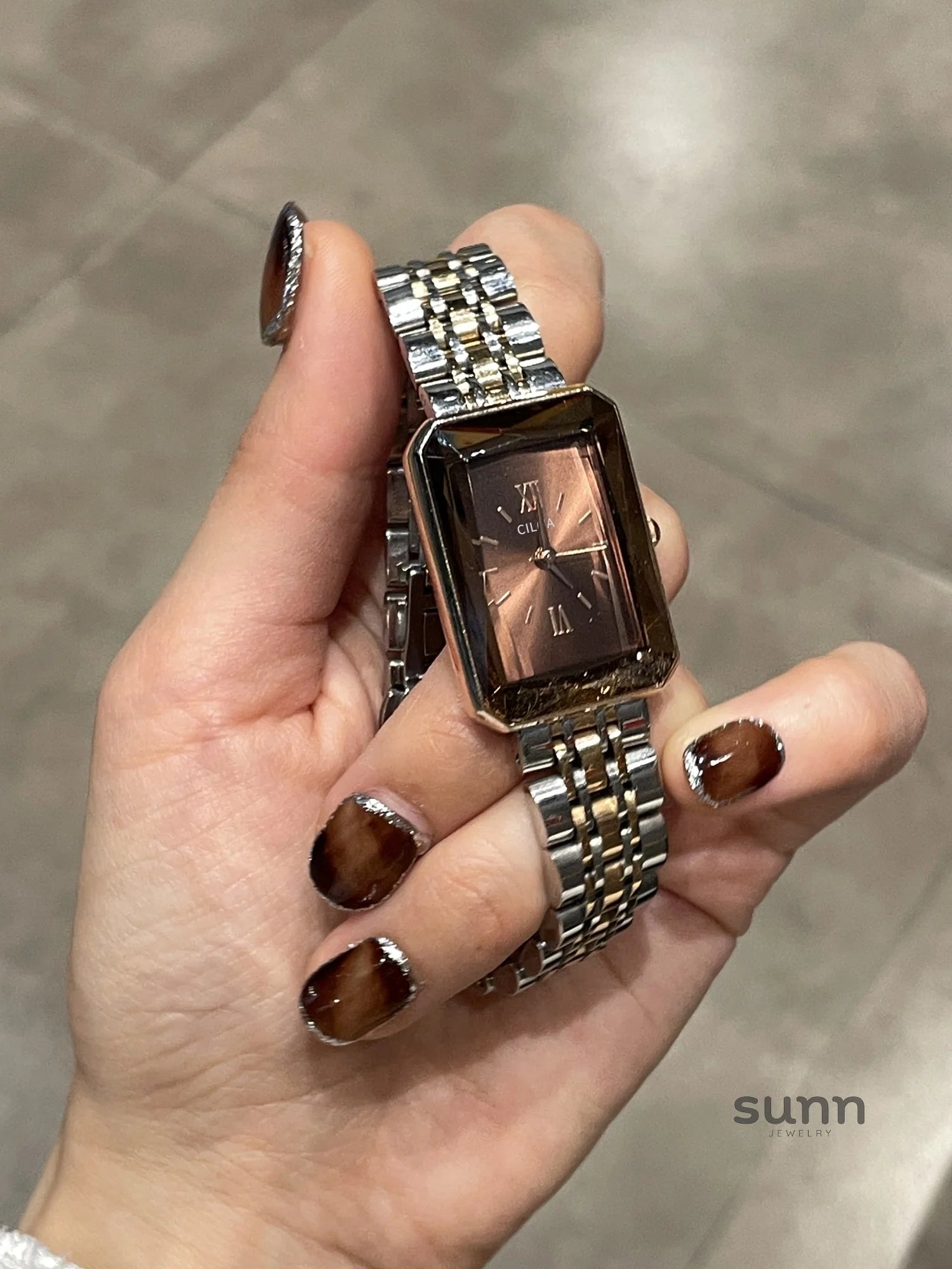 Kate Minimalist Rectangular Watch
