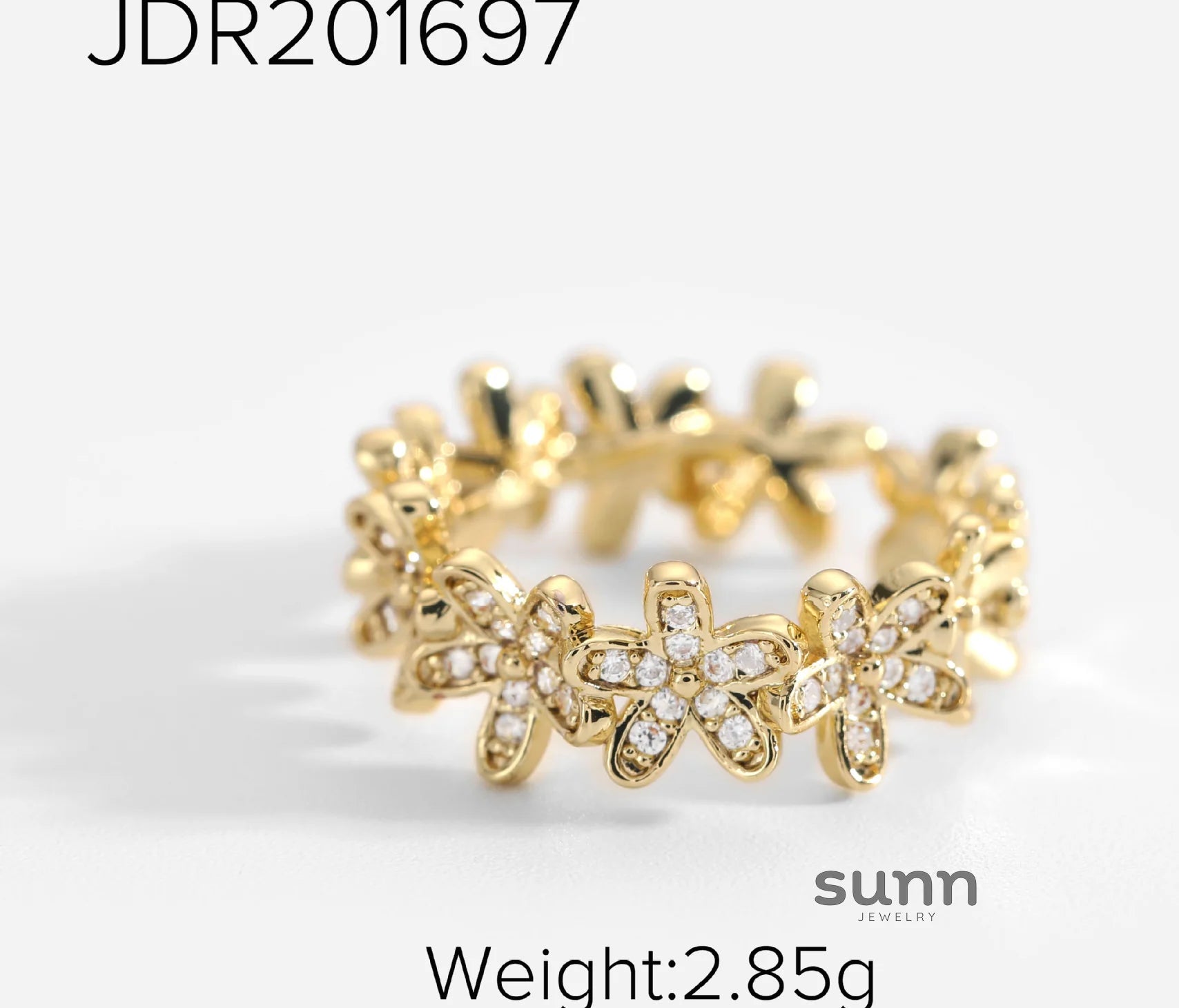 Kateri Zircon Open Ring