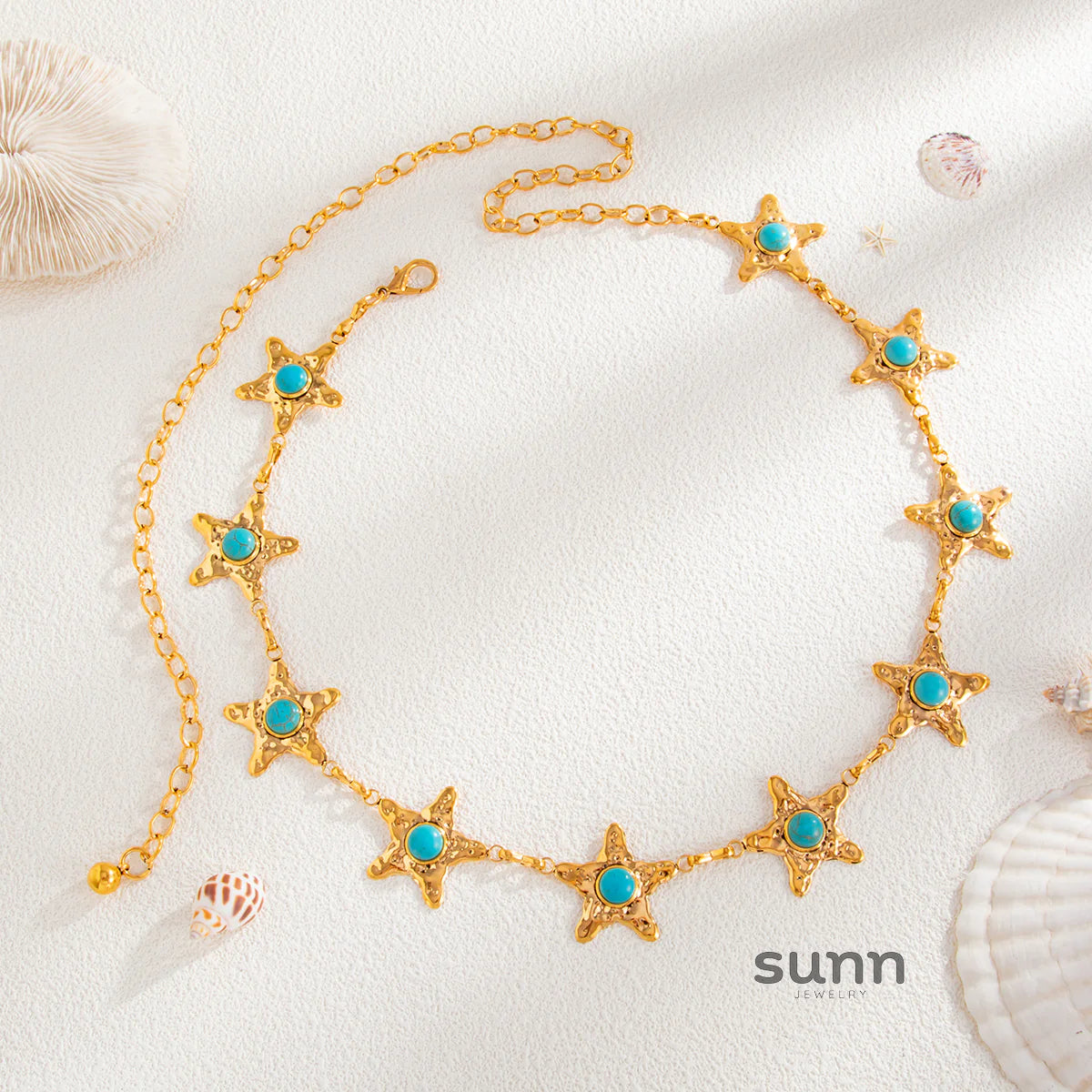 Kathalina Coastal Charm Chain