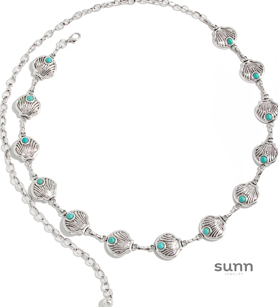 Kathalina Coastal Charm Chain