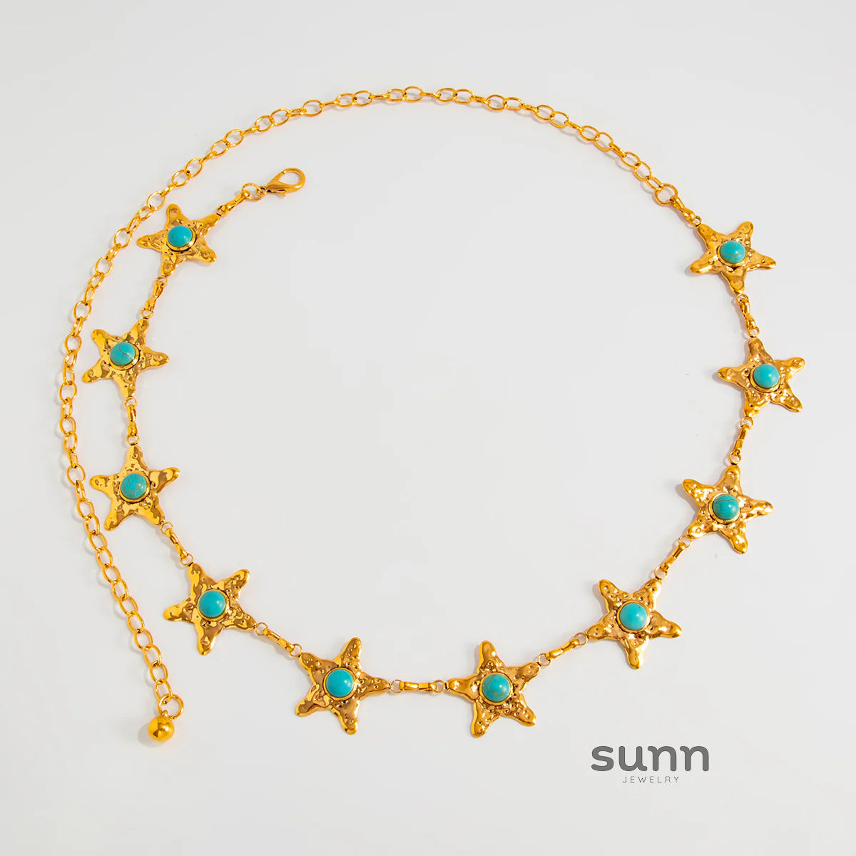 Kathalina Coastal Charm Chain
