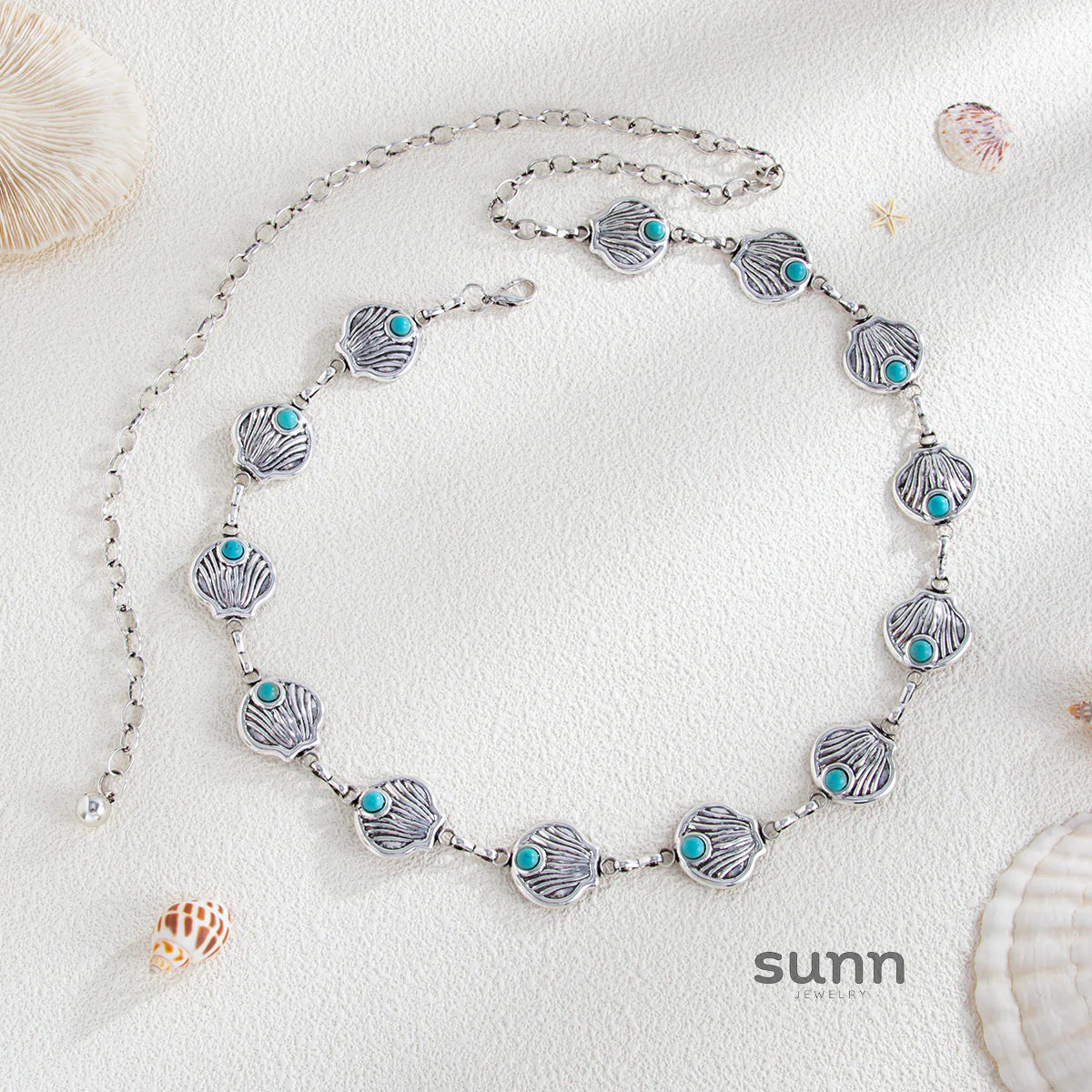 Kathalina Coastal Charm Chain