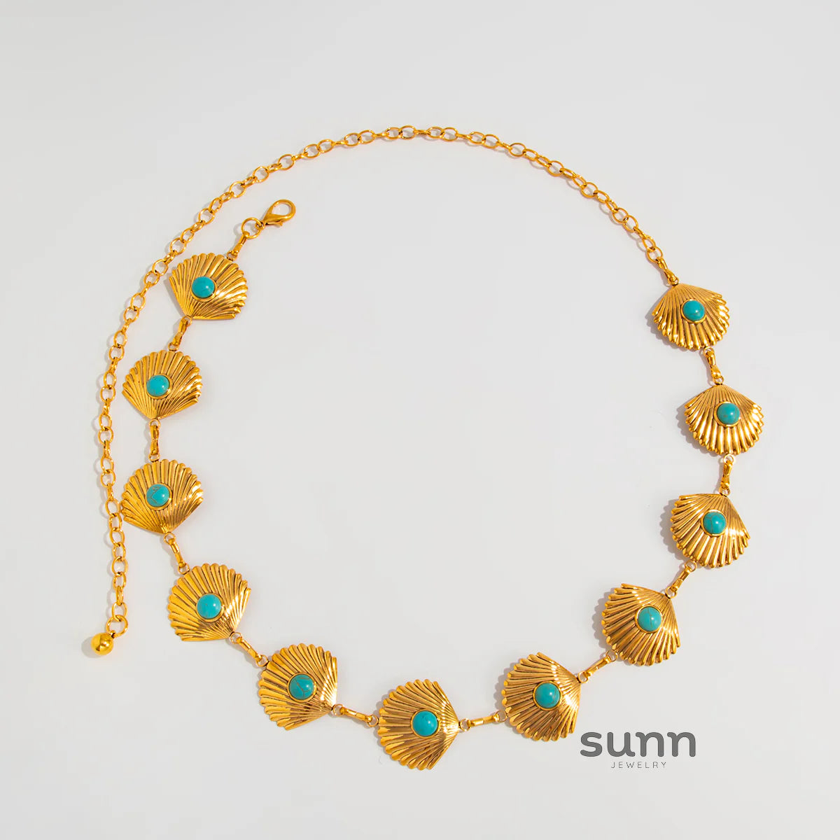 Kathalina Coastal Charm Chain
