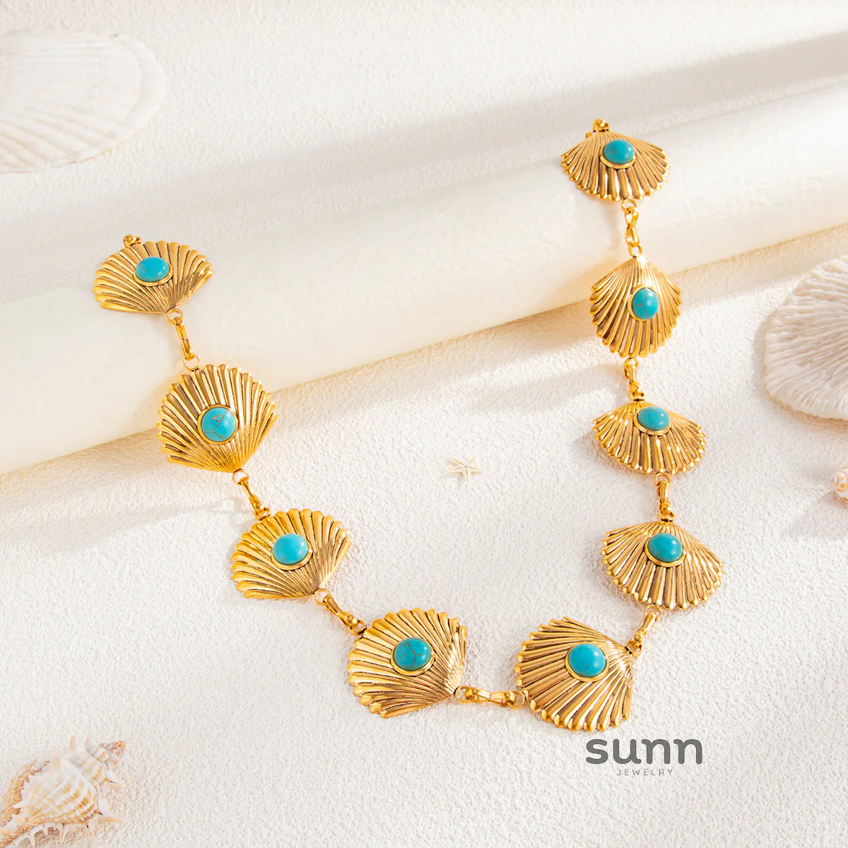 Kathalina Coastal Charm Chain