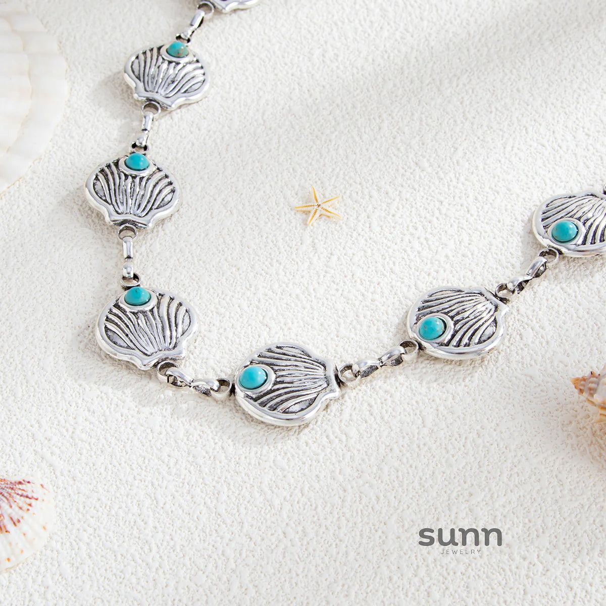 Kathalina Coastal Charm Chain