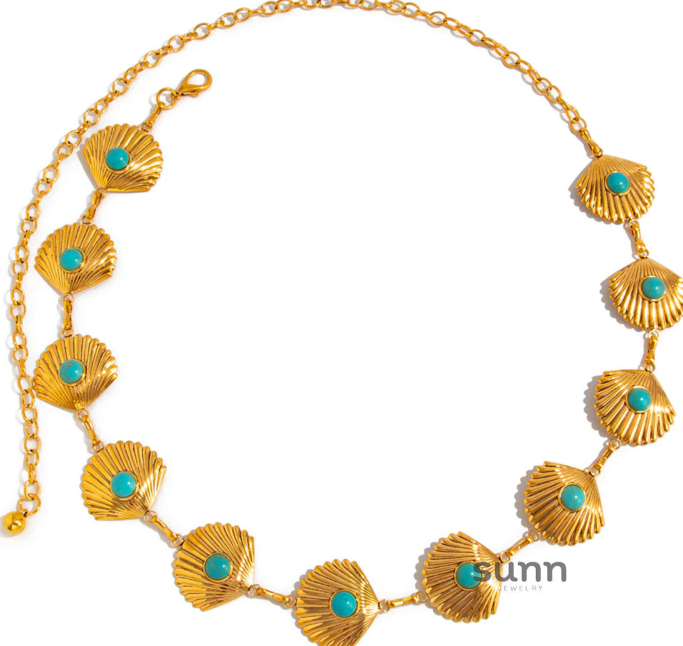 Kathalina Coastal Charm Chain