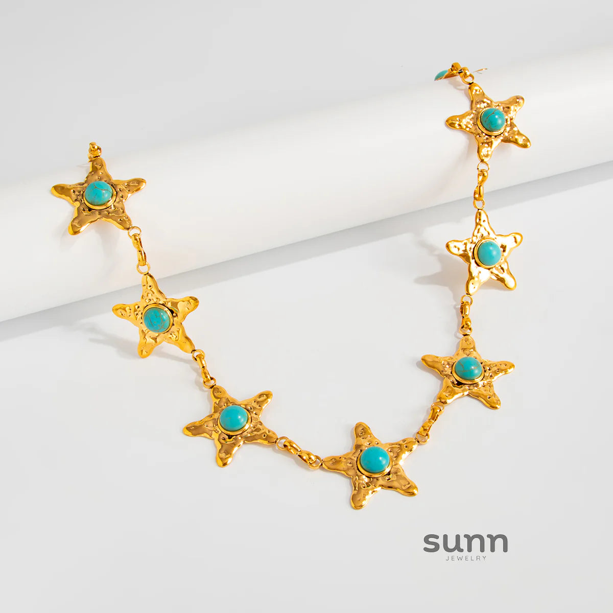 Kathalina Coastal Charm Chain