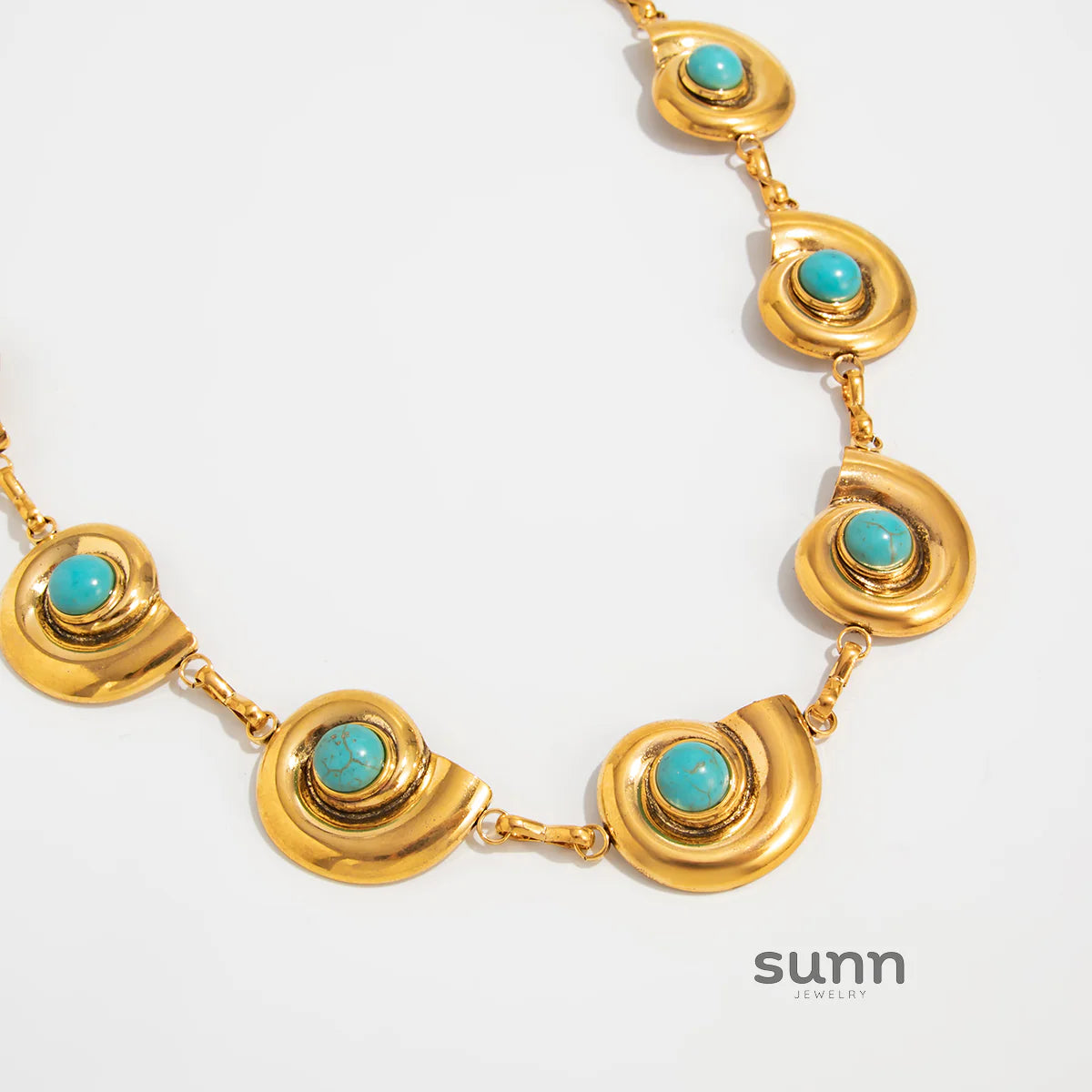 Kathalina Coastal Charm Chain