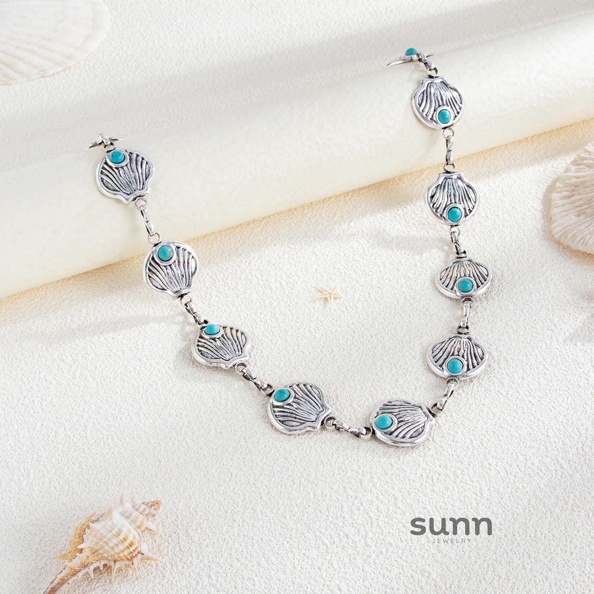 Kathalina Coastal Charm Chain