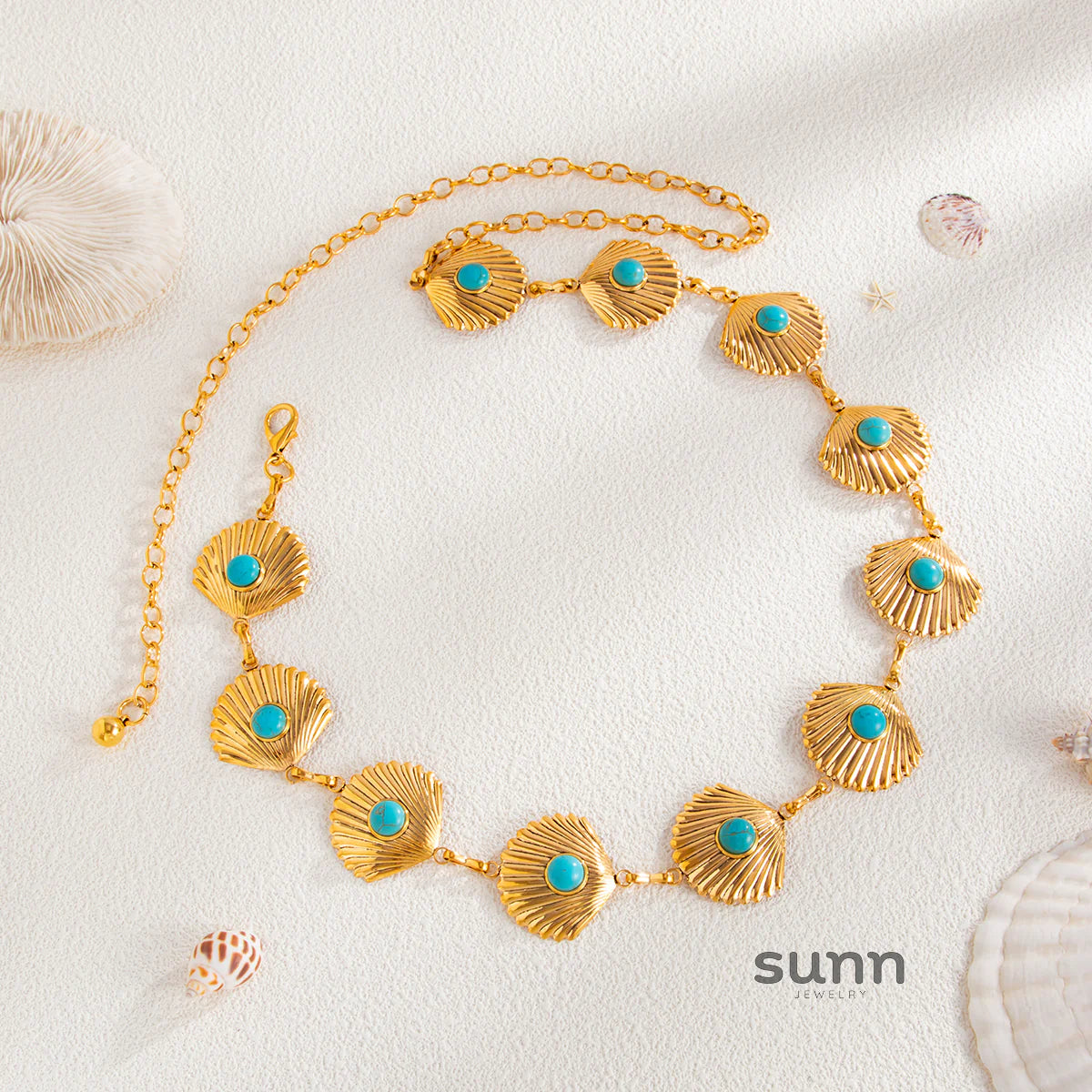 Kathalina Coastal Charm Chain