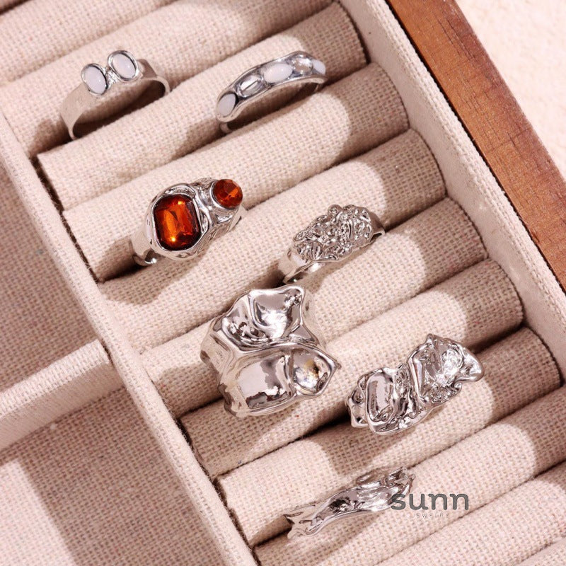 Katharina Resin Ring Set [6QY5K62U]