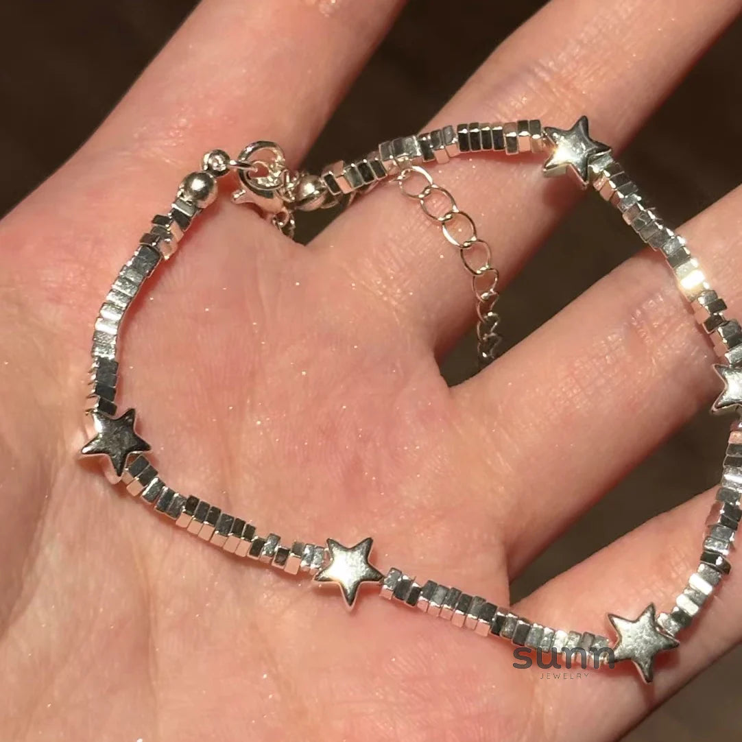Katherin Celestial Pearl Bracelet