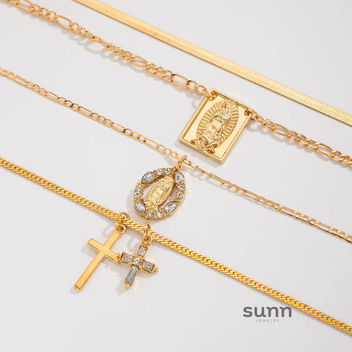 Katherine Layered Necklace Set