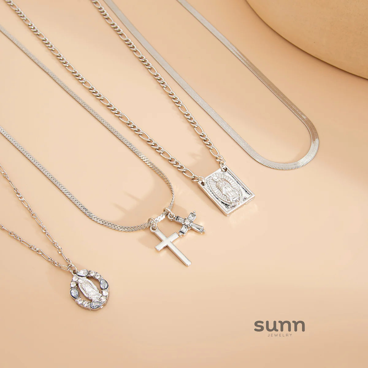 Katherine Layered Necklace Set