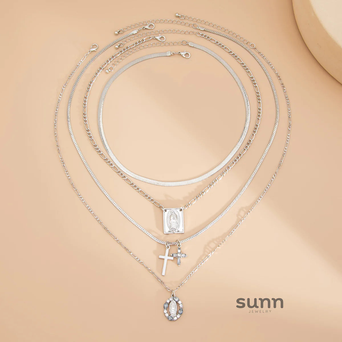 Katherine Layered Necklace Set