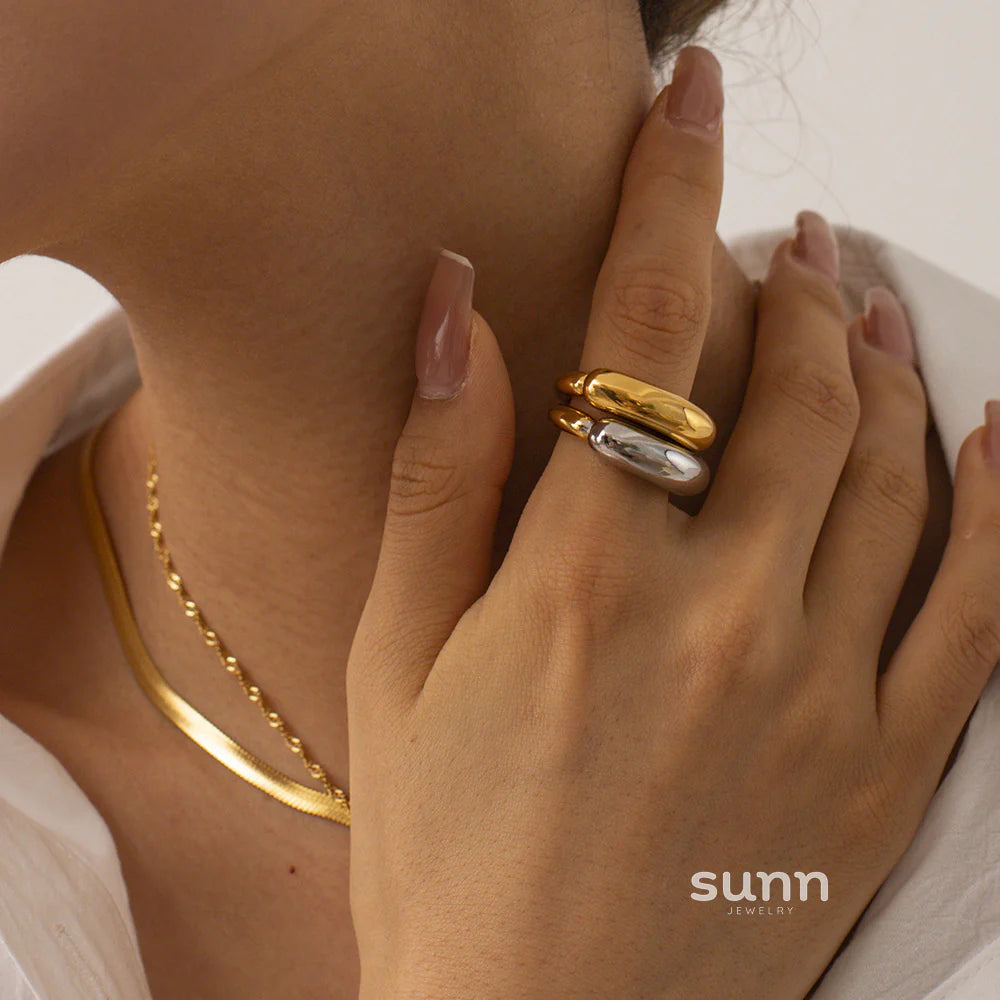 Katheryn Celestial Star Ring