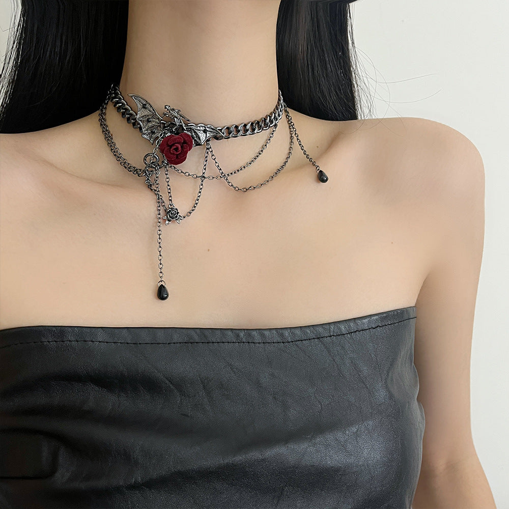 Kathleen Dark Dragon Choker [6ZDGF6TP]