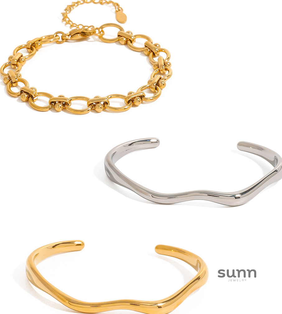 Kathleen Polished Open Cuff [1I5K77RY]
