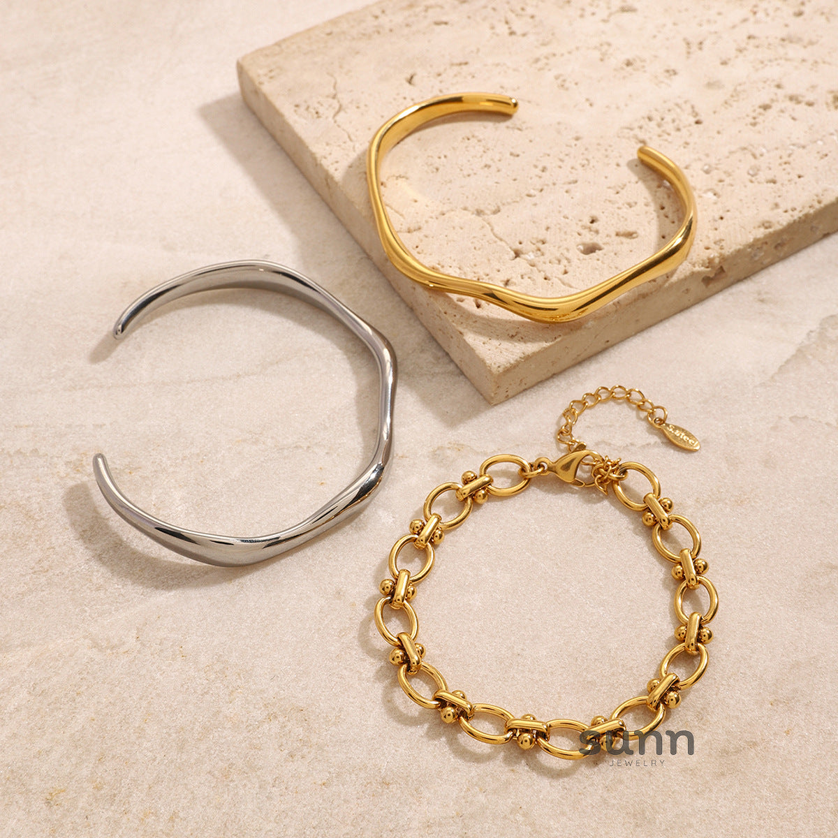 Kathleen Polished Open Cuff [9I2PS0N3]