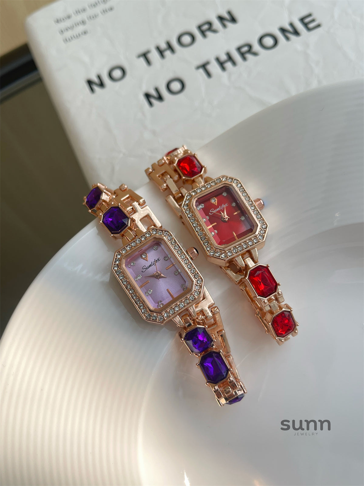 Katie Square Emerald Bracelet Watch [0GJ3C941]