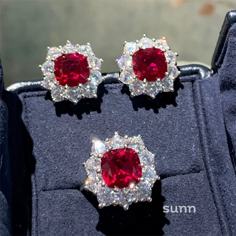 Kattleya Square Rose Set [SXK0N9ZS]