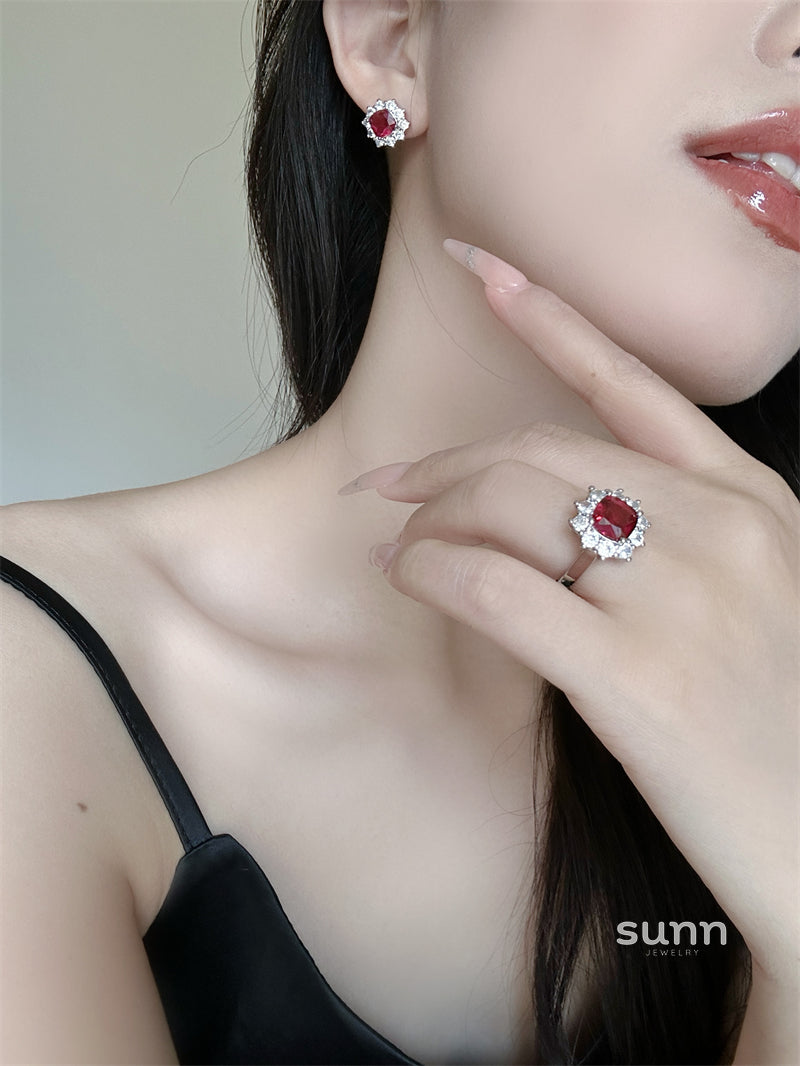Kattleya Square Rose Set [QMABHFZS]