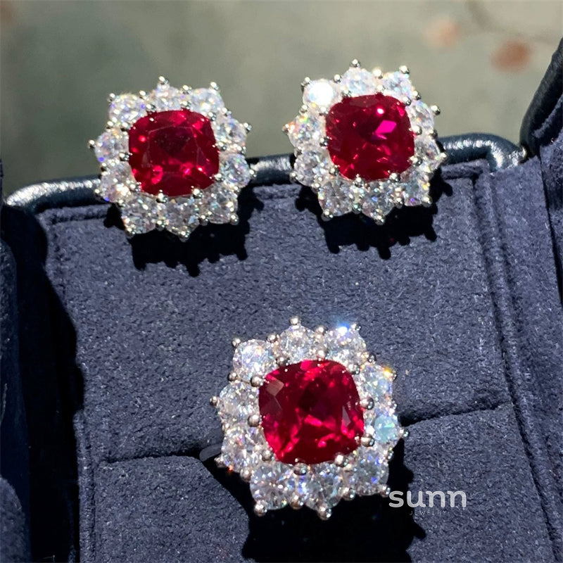 Kattleya Square Rose Set [TMPF0CFH]