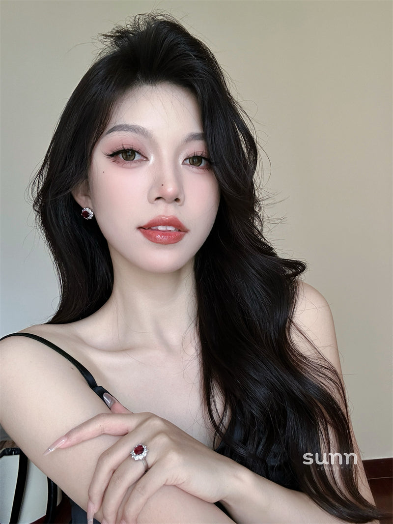 Kattleya Square Rose Set [1C80ZTEW]